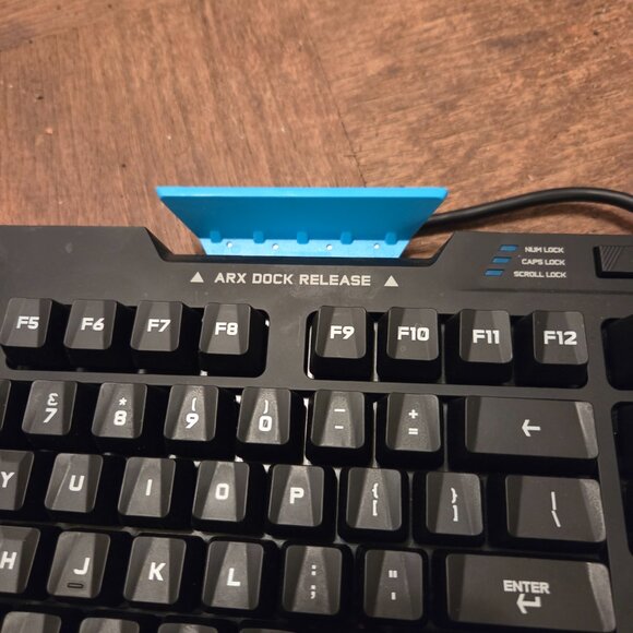 Logitech G910 Wired Keyboard - Black - Picture 4 of 4